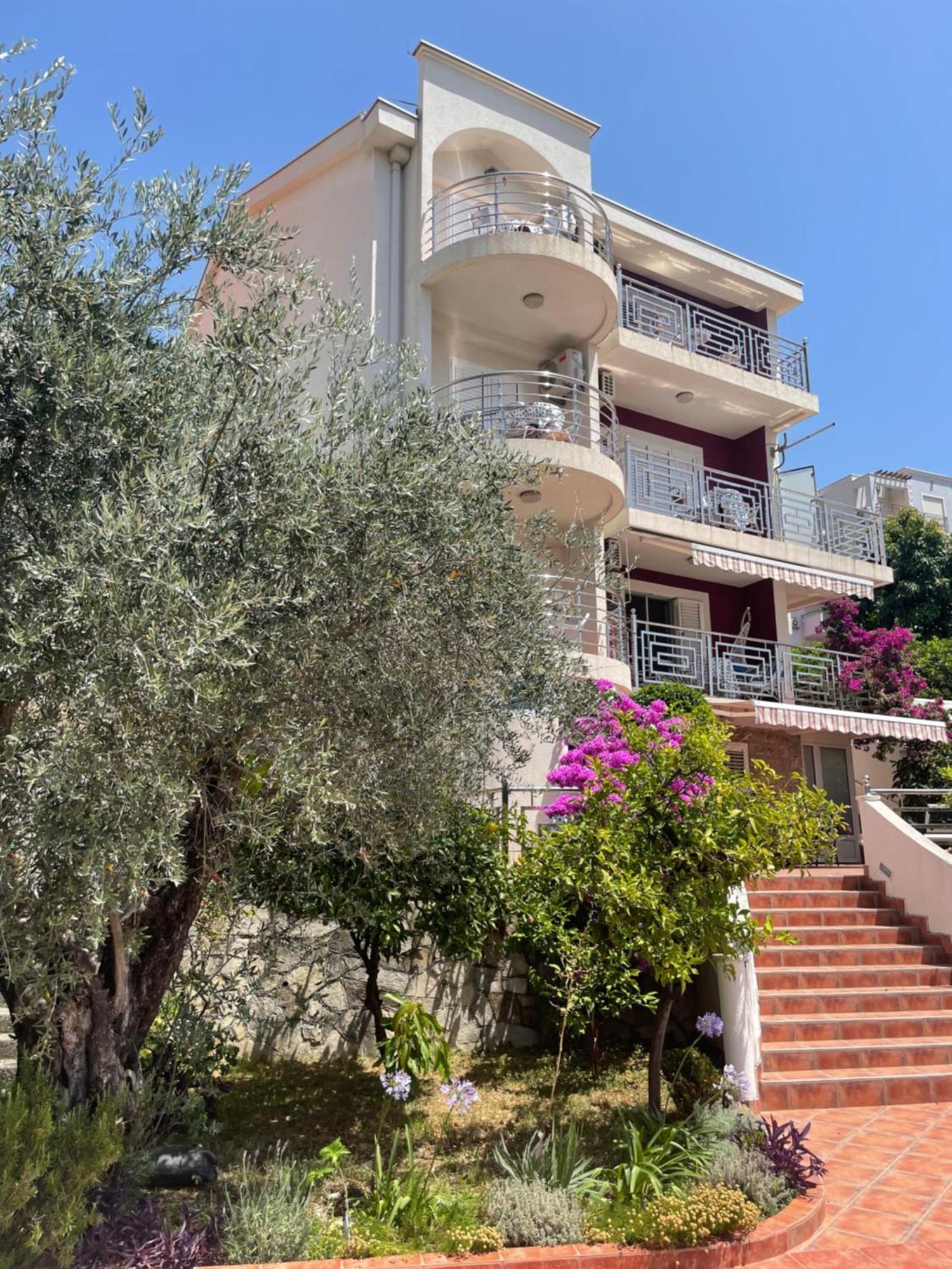 Apartmani Iva Becici Exterior foto